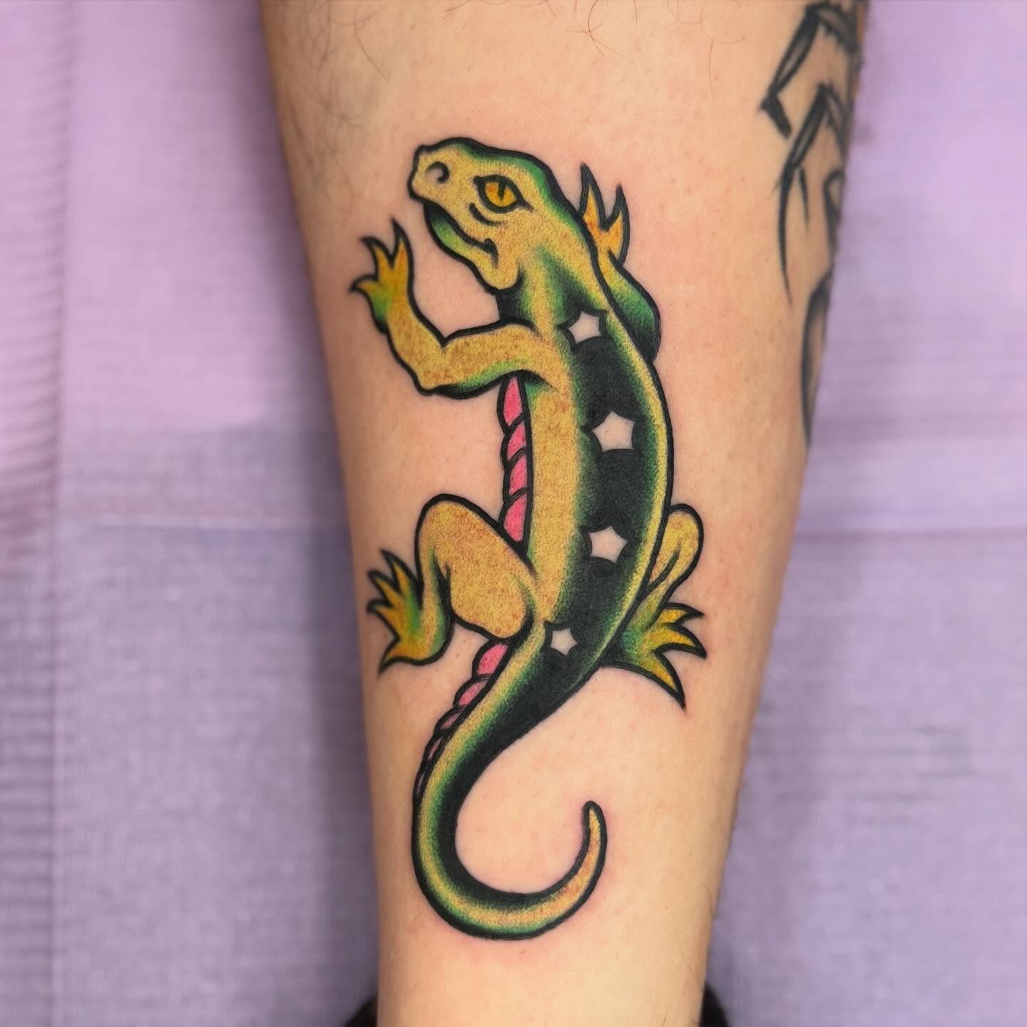 Tattoo by @meathookmanicure — new_school