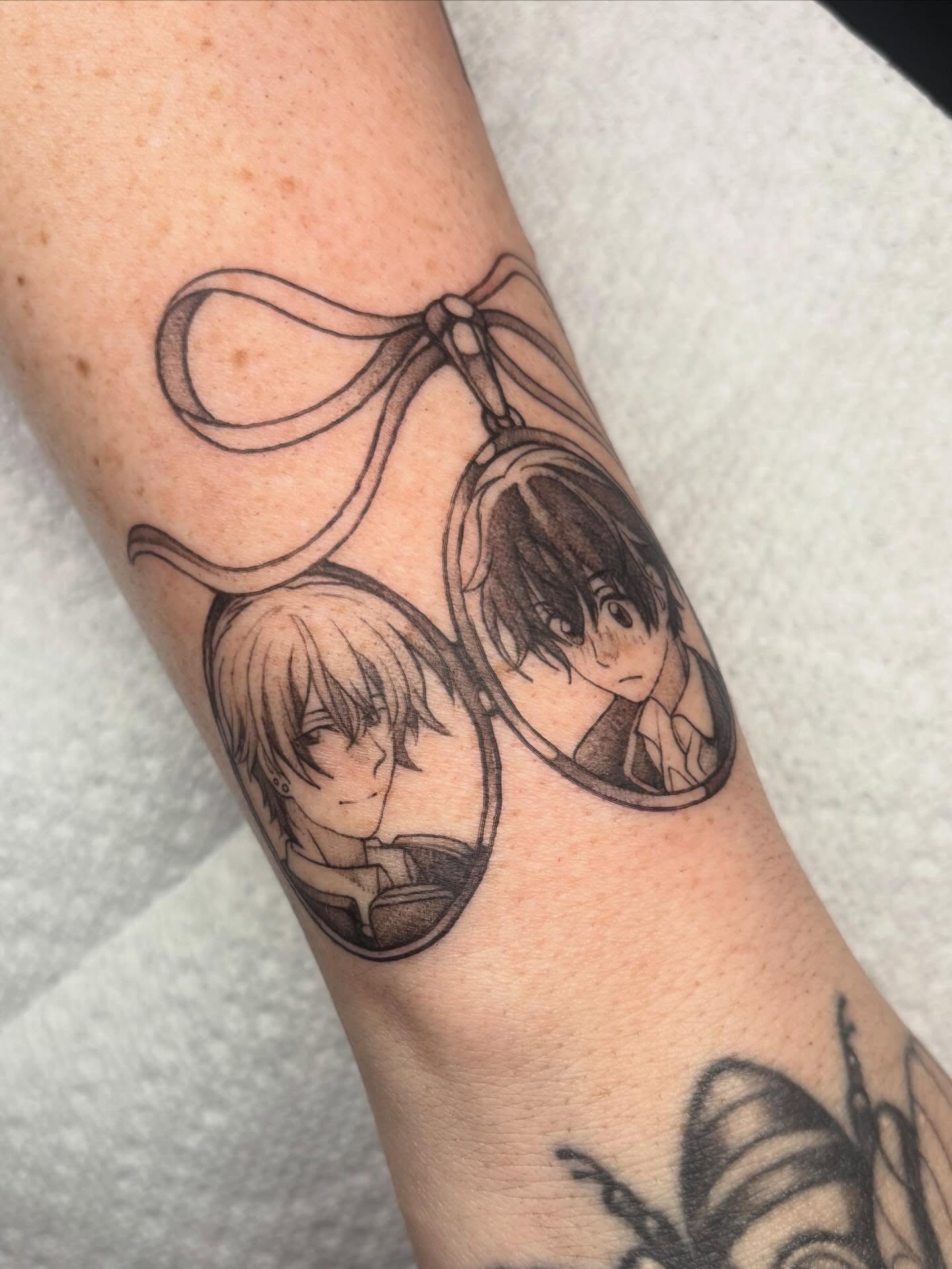 Tattoo by @joelytattoos — anime