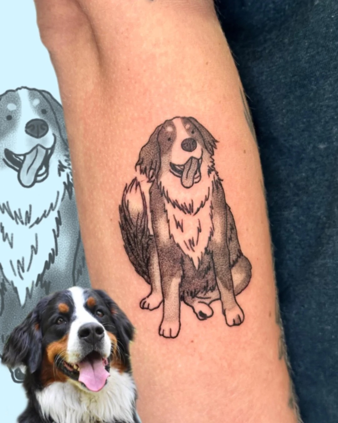 Tattoo by @goom_tattoo — realism