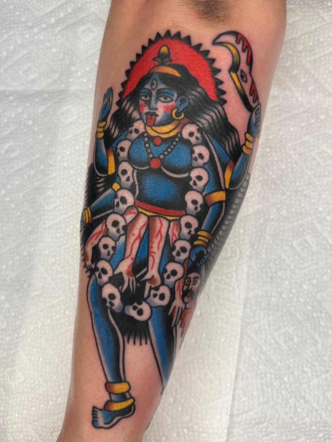 Tattoo by @ponyboytattoos — american_traditional