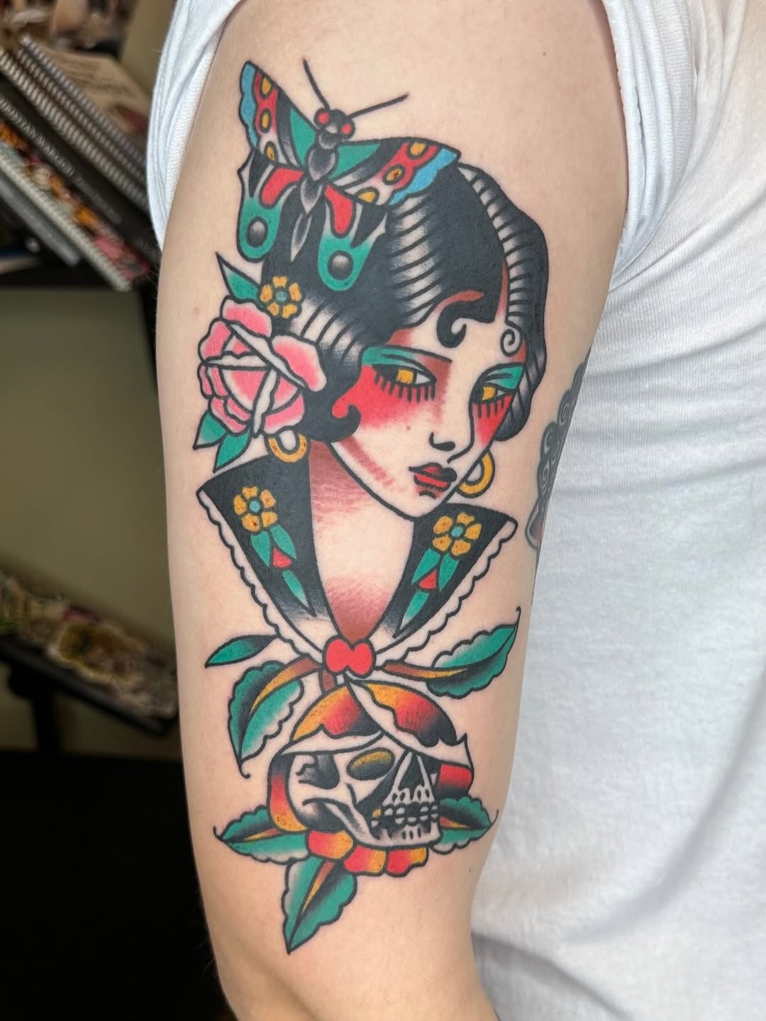 Tattoo by @ponyboytattoos — american_traditional