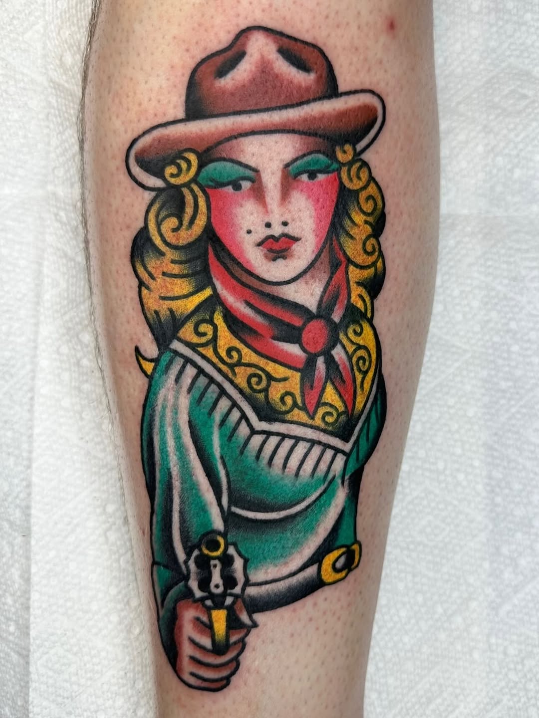 Tattoo by @ponyboytattoos — american_traditional