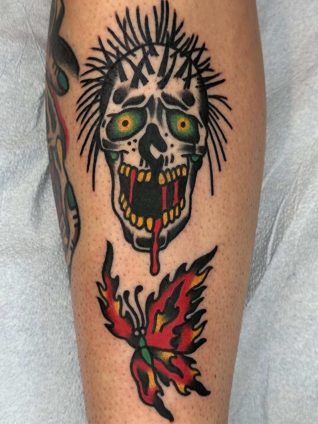 Tattoo by @ponyboytattoos — american_traditional