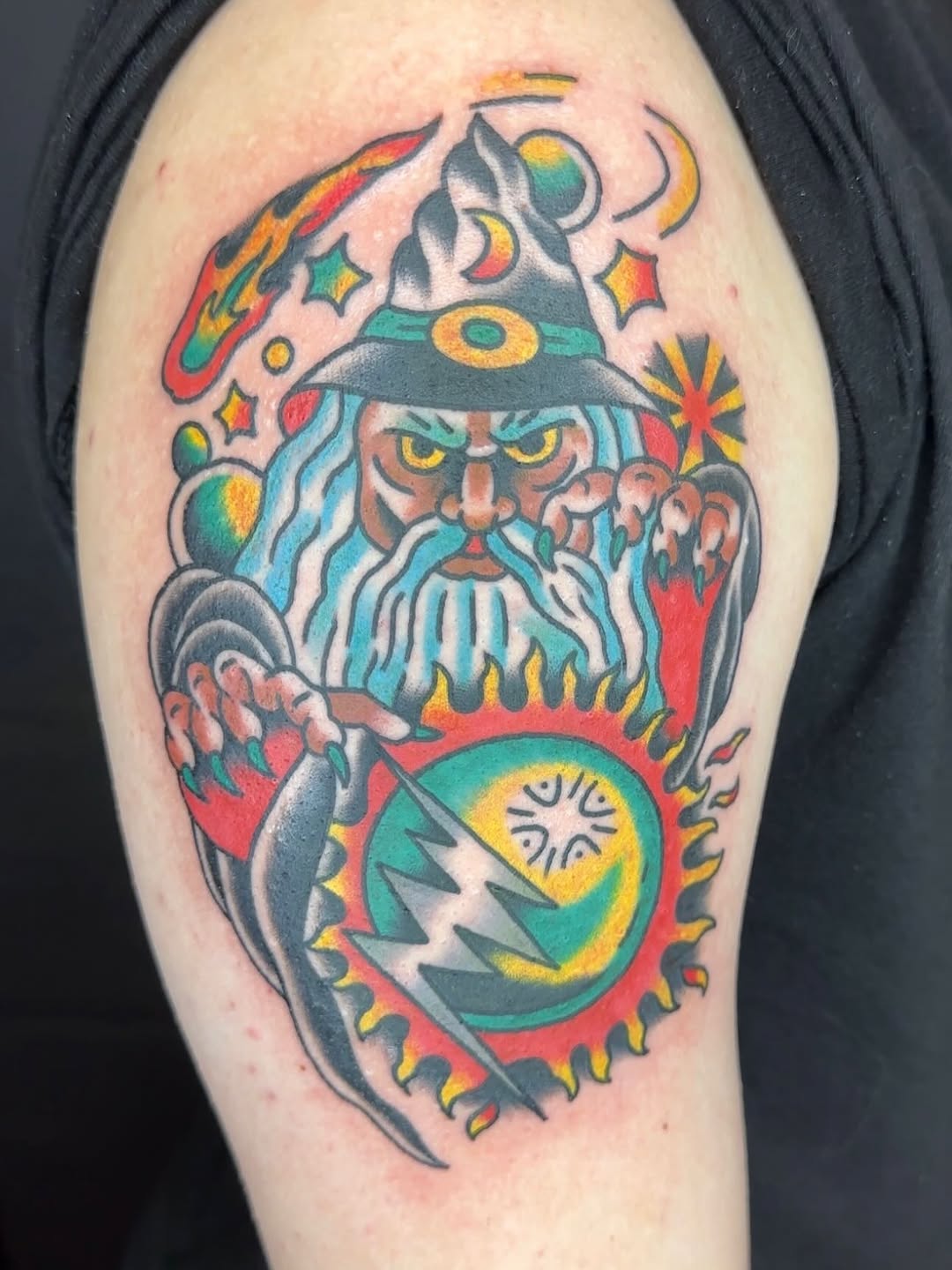 Tattoo by @ponyboytattoos — american_traditional