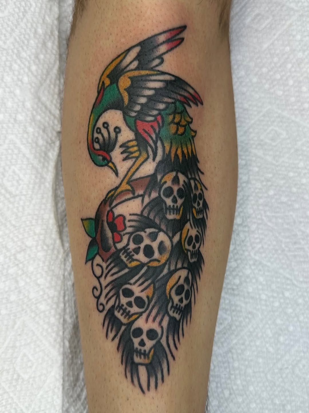 Tattoo by @ponyboytattoos — american_traditional