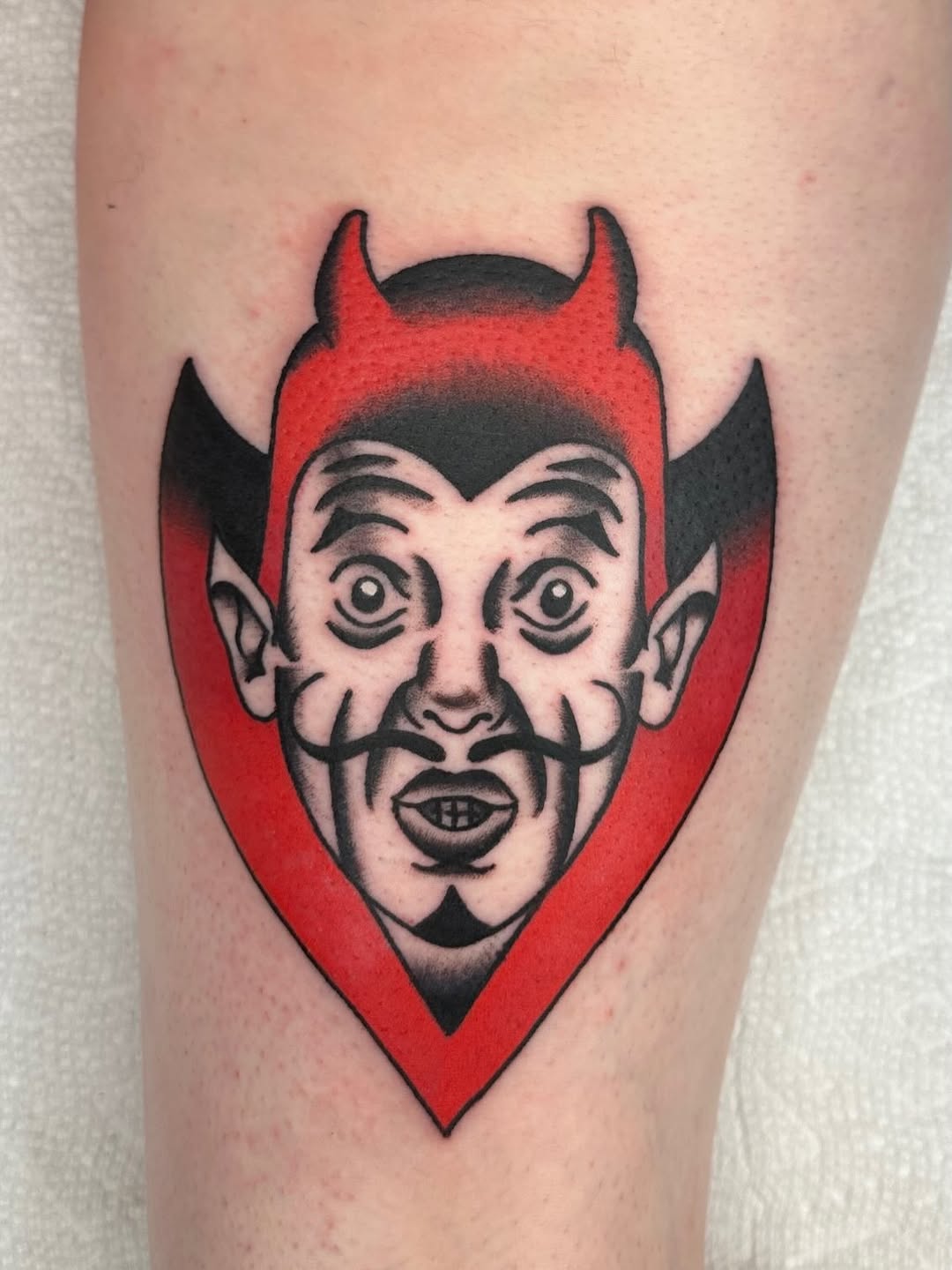 Tattoo by @ponyboytattoos — american_traditional