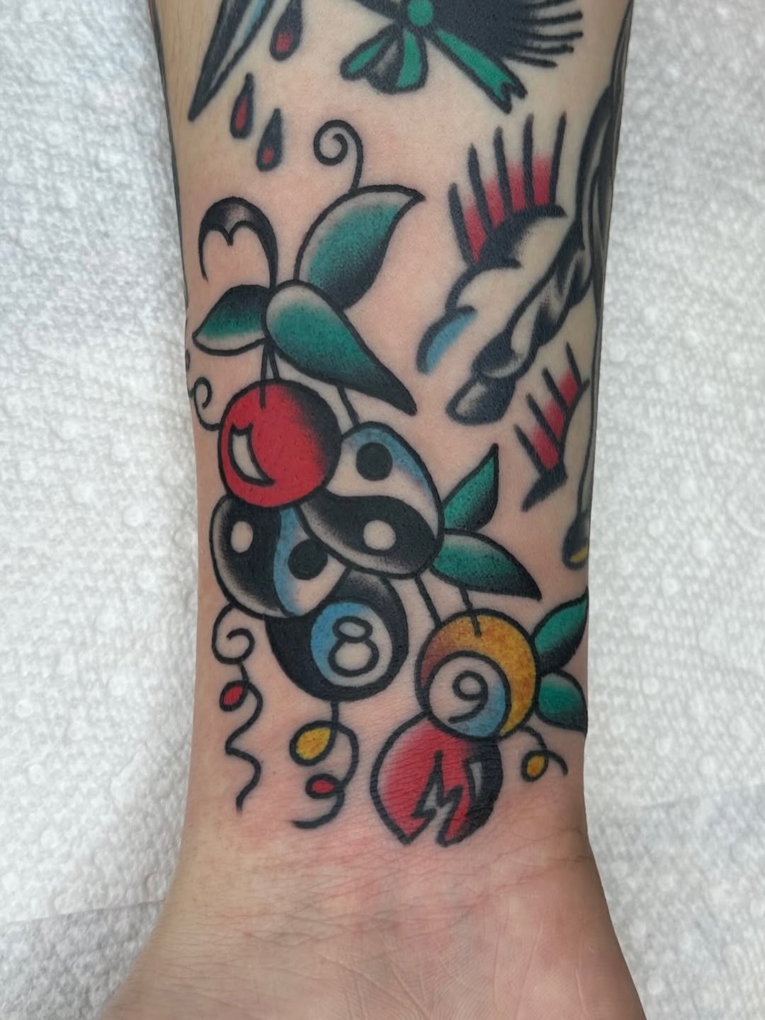 Tattoo by @ponyboytattoos — american_traditional