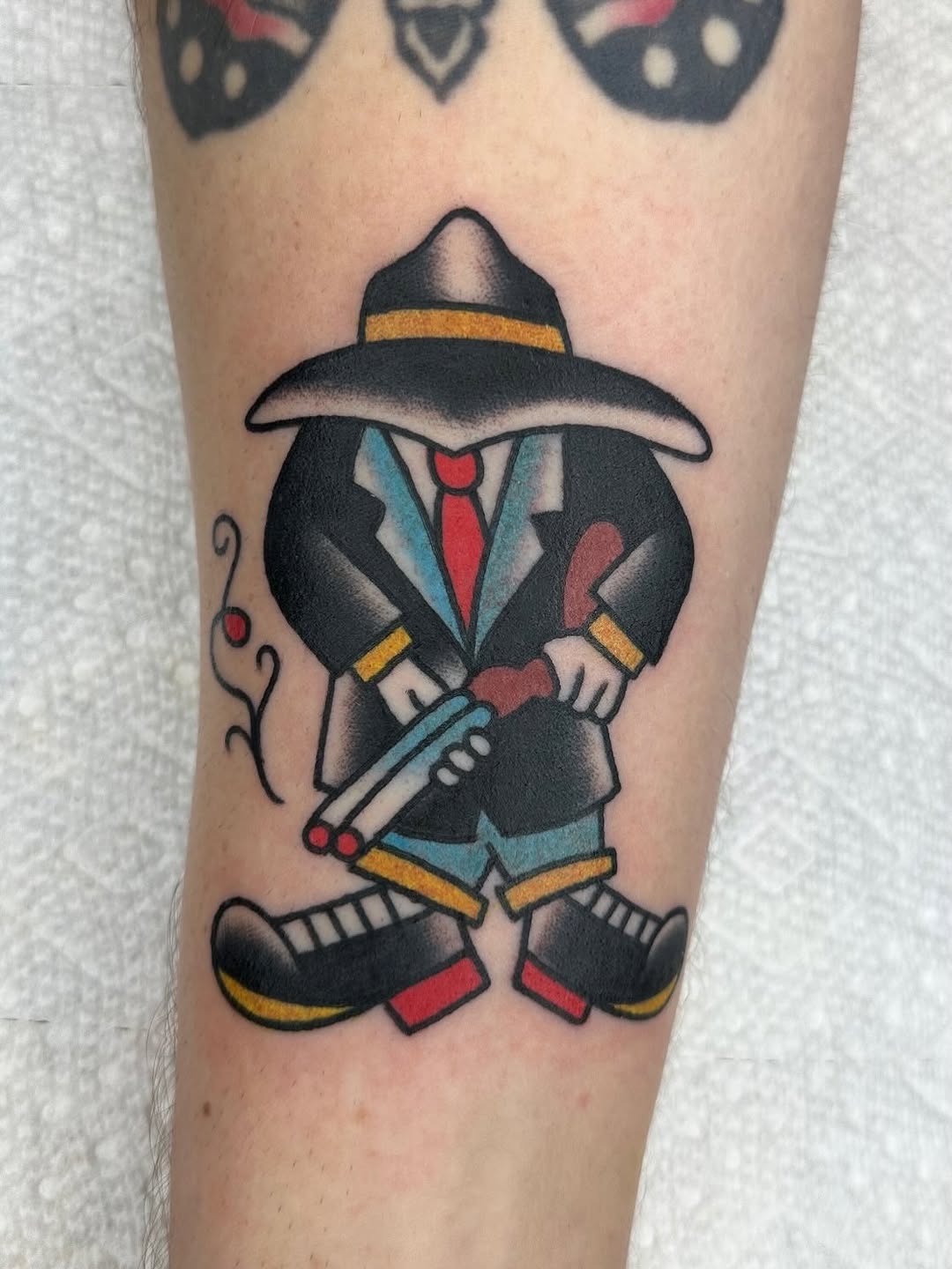 Tattoo by @ponyboytattoos — american_traditional