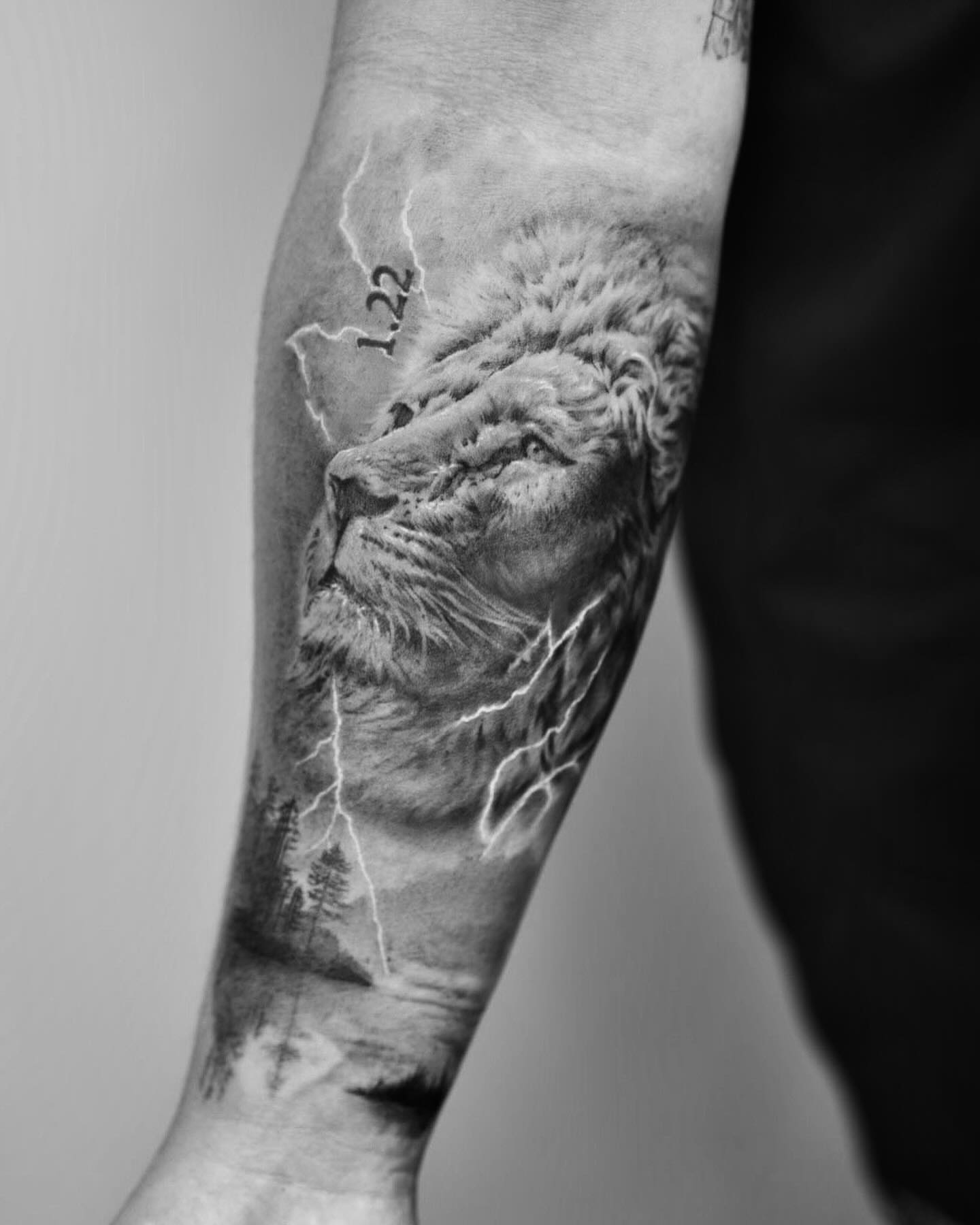 Tattoo by @arthoitam — realism, black_and_grey