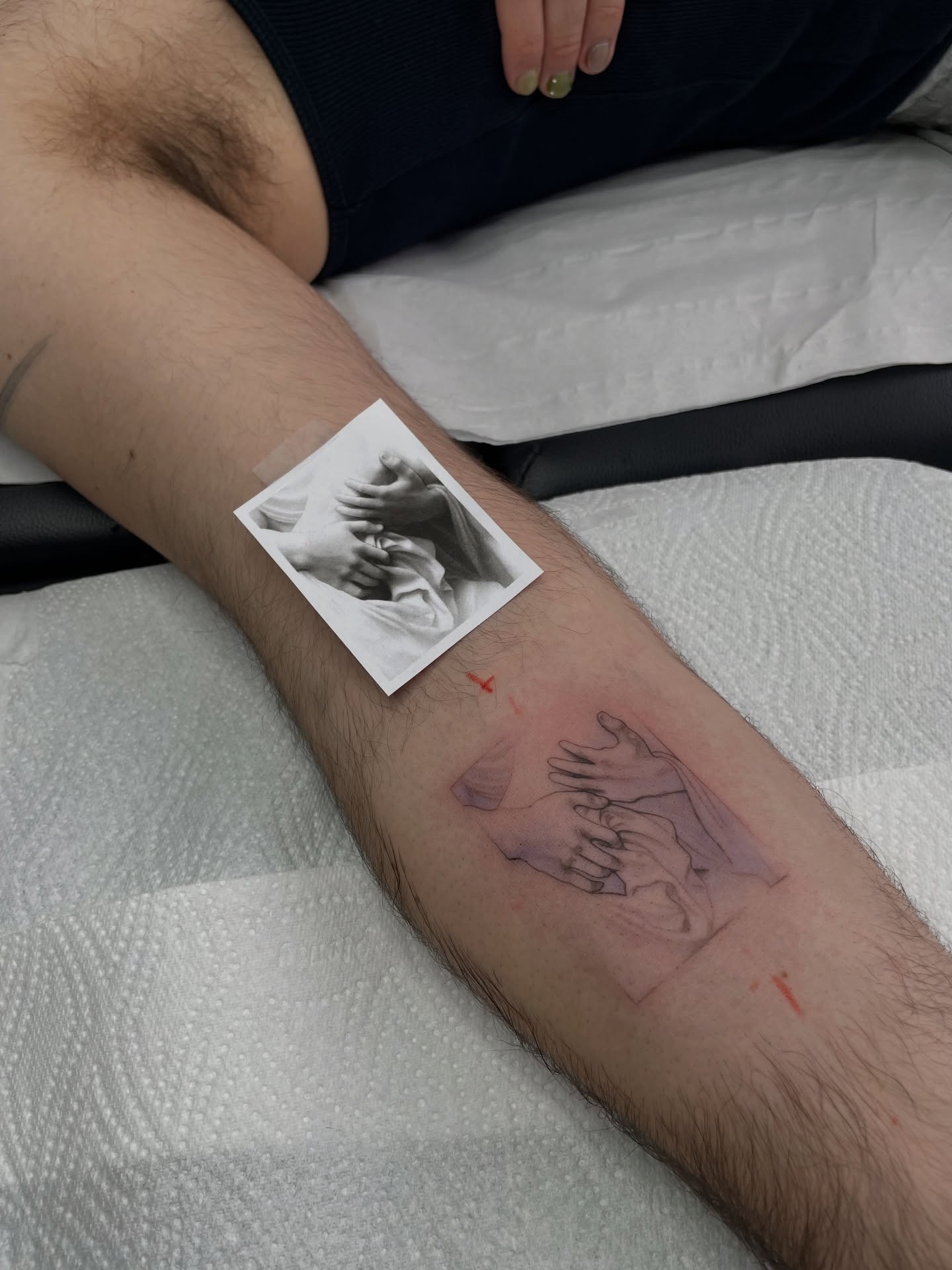 Tattoo by @lemontreeink — black_and_grey