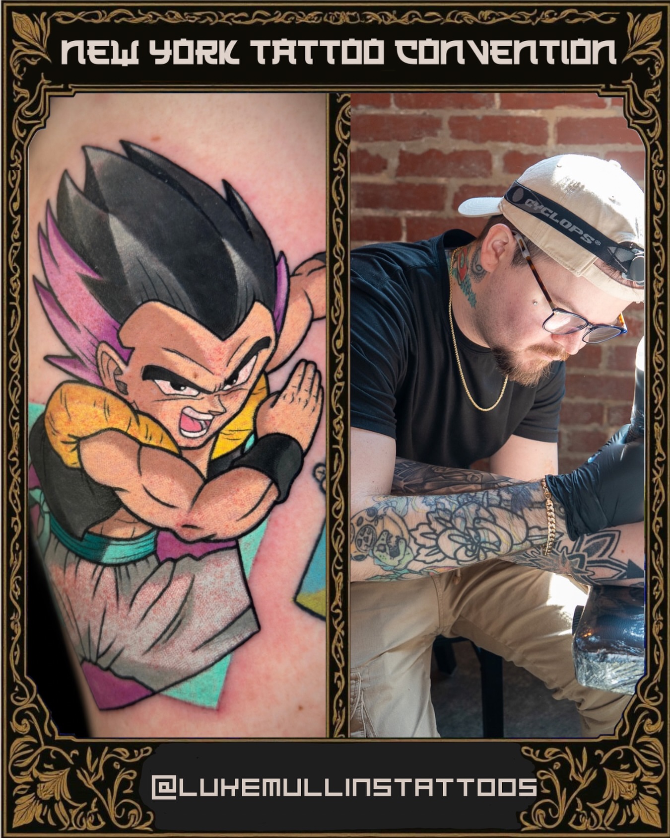 Tattoo by @lukemullinstattoos — anime