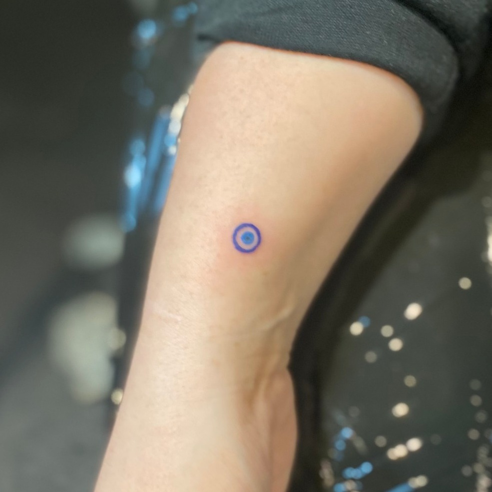 Tattoo by @carafrankenstein — dotwork