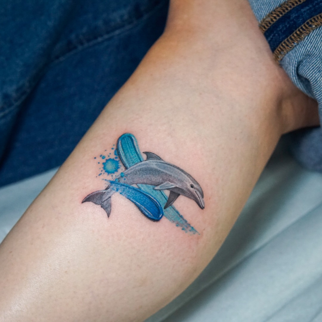 Tattoo by @gemma_tattooer — realism