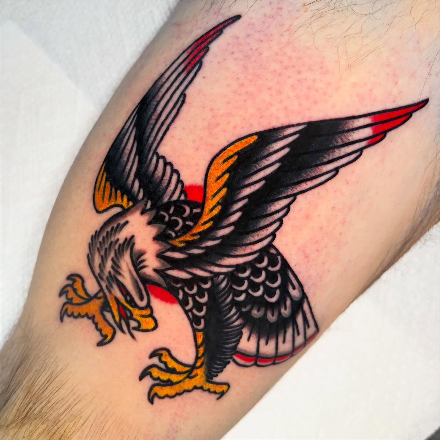 Tattoo by @batsforbrains — american_traditional