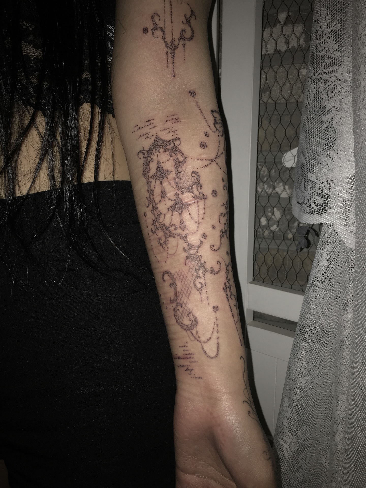 Tattoo by @keeshetattoo โ ornamental