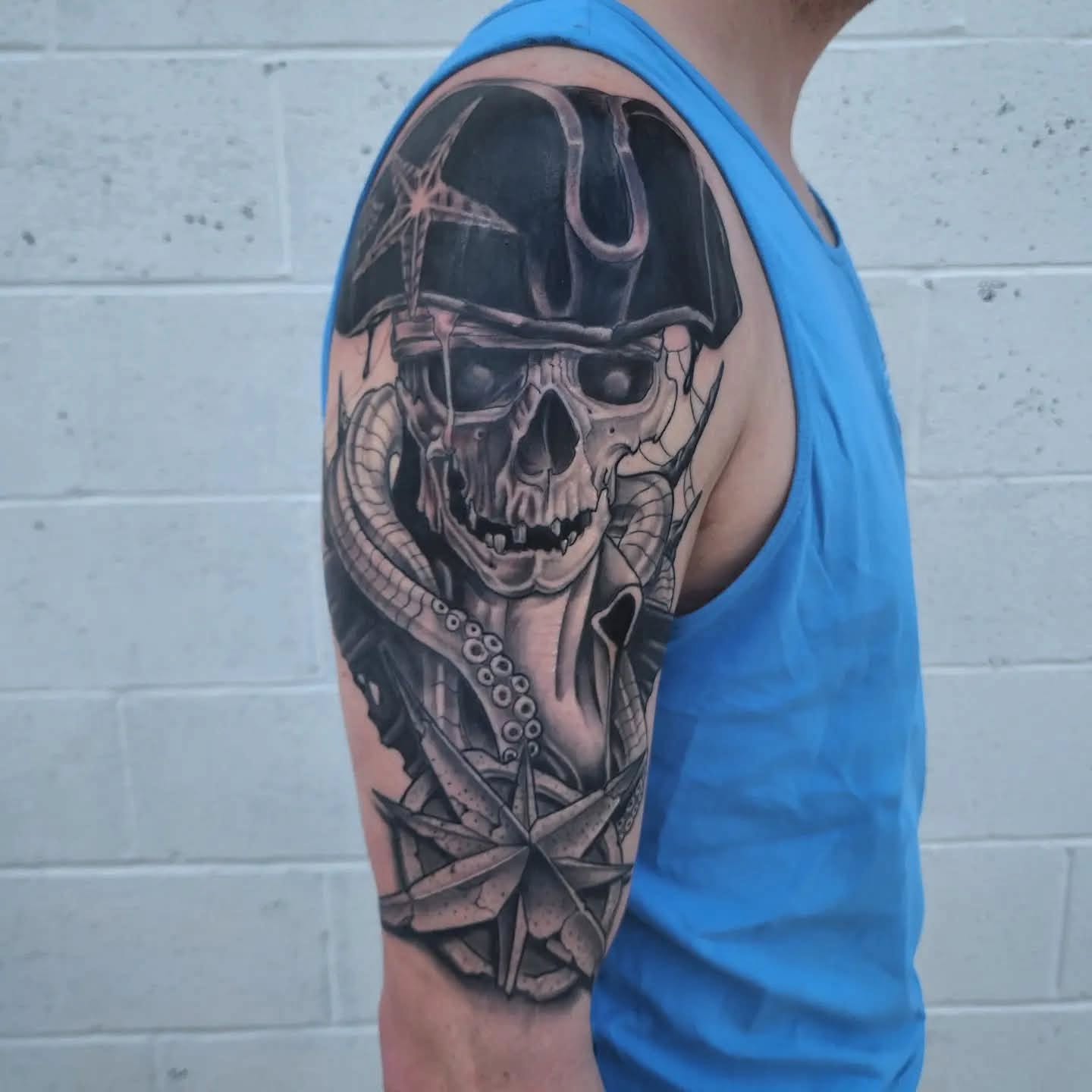 Tattoo by @ower_hernandez — dark_realism
