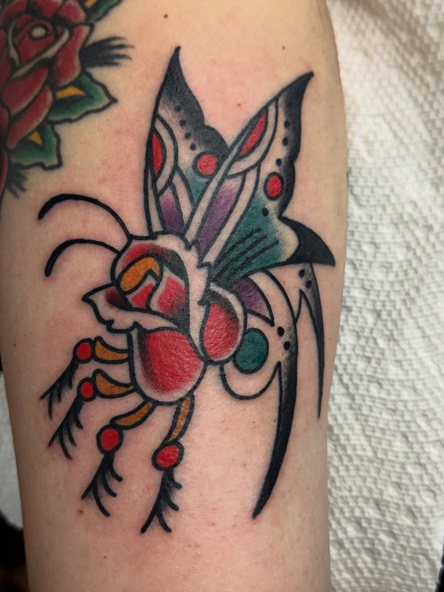Tattoo by @dustinf_tattoo — american_traditional