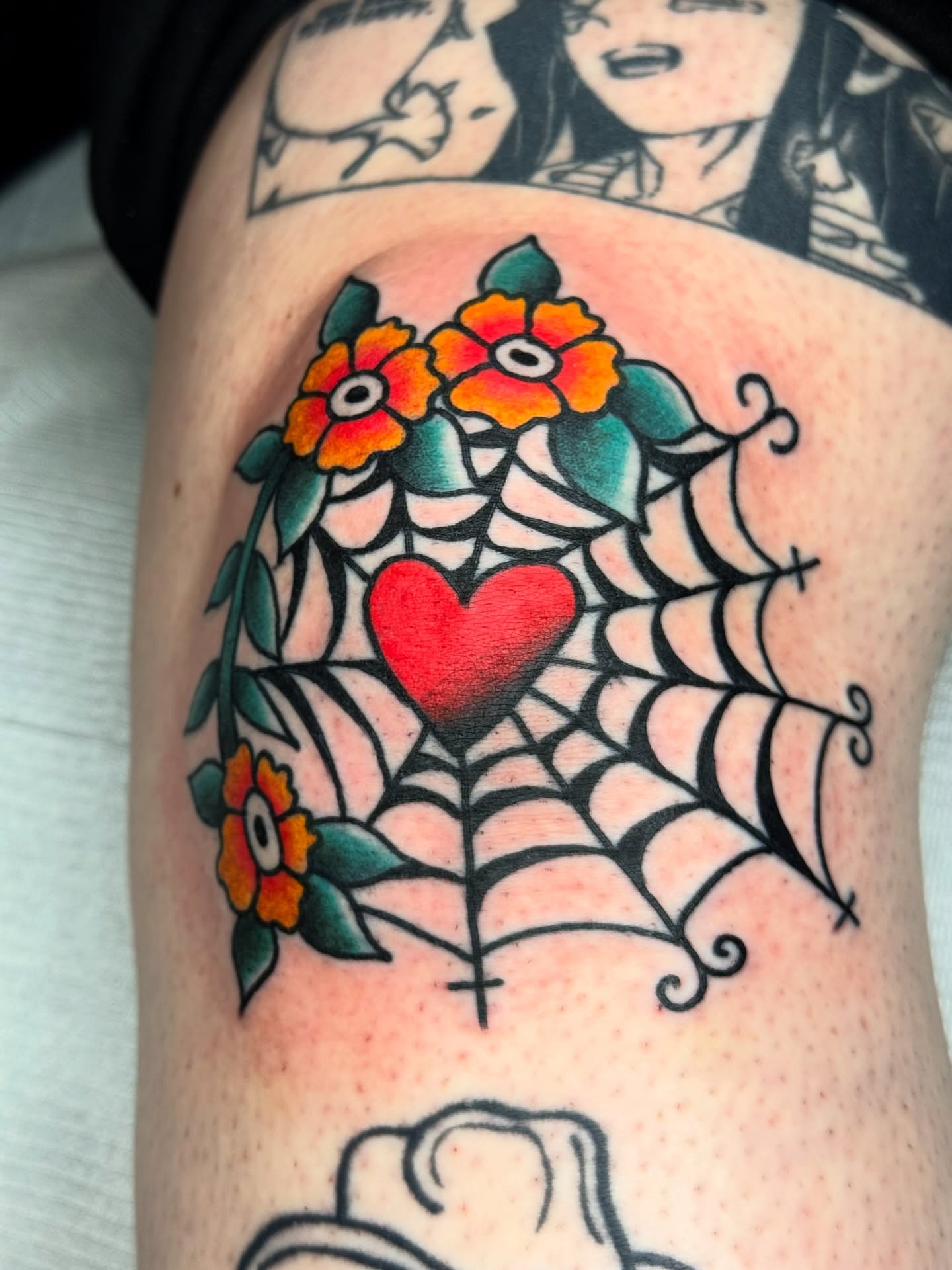 Tattoo by @dustinf_tattoo — american_traditional