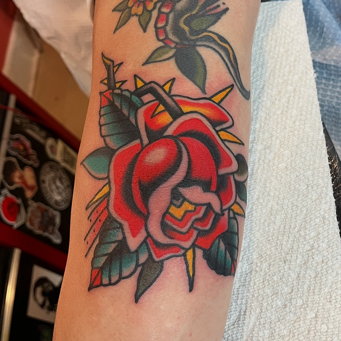 Tattoo by @atomlenhart — american_traditional