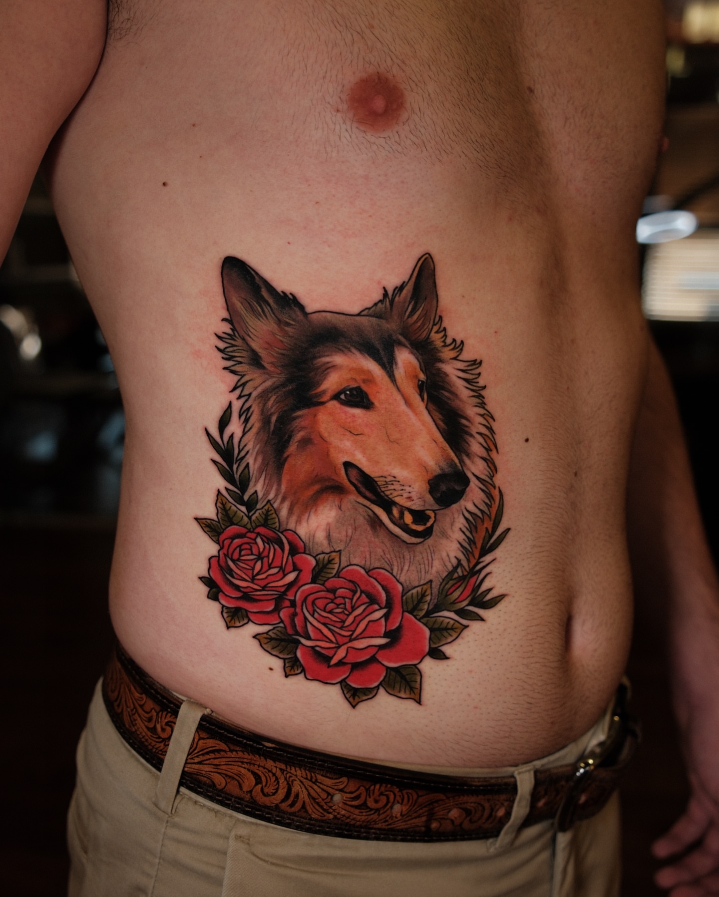 Tattoo by @davidbruehl — american_traditional, realism