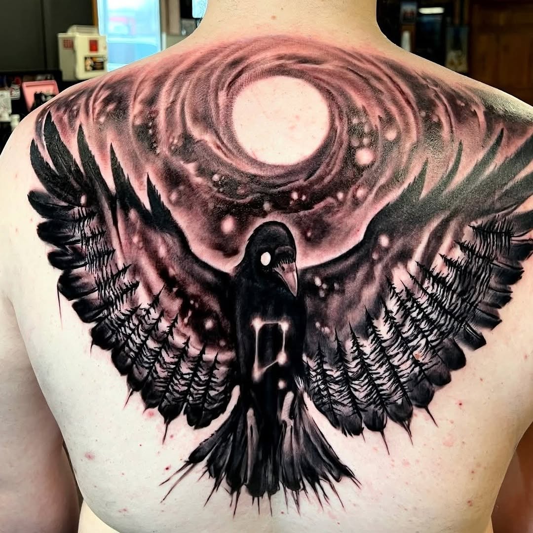 Tattoo by @inkbykyledunbar — black_and_grey, realism