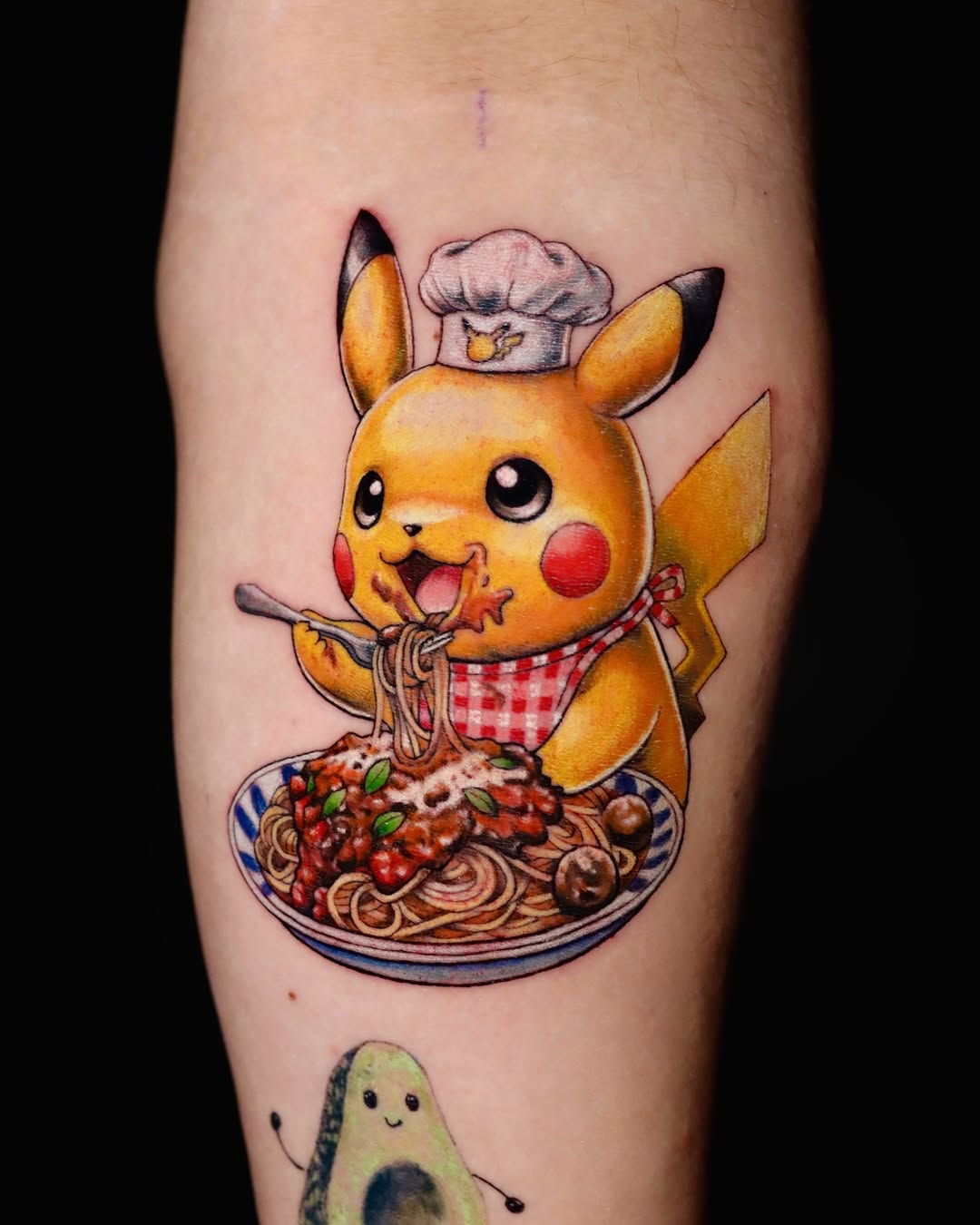 Tattoo by @binnbinn_art — new_school, anime