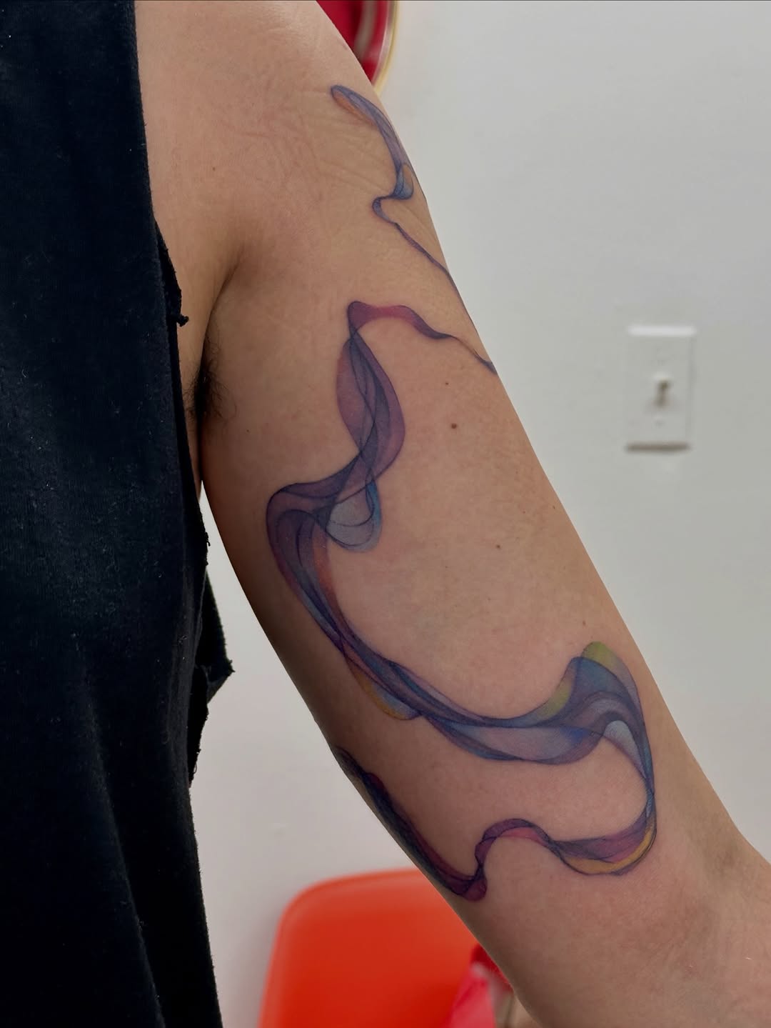 Tattoo by @heeyatattoo — fine_line, watercolor