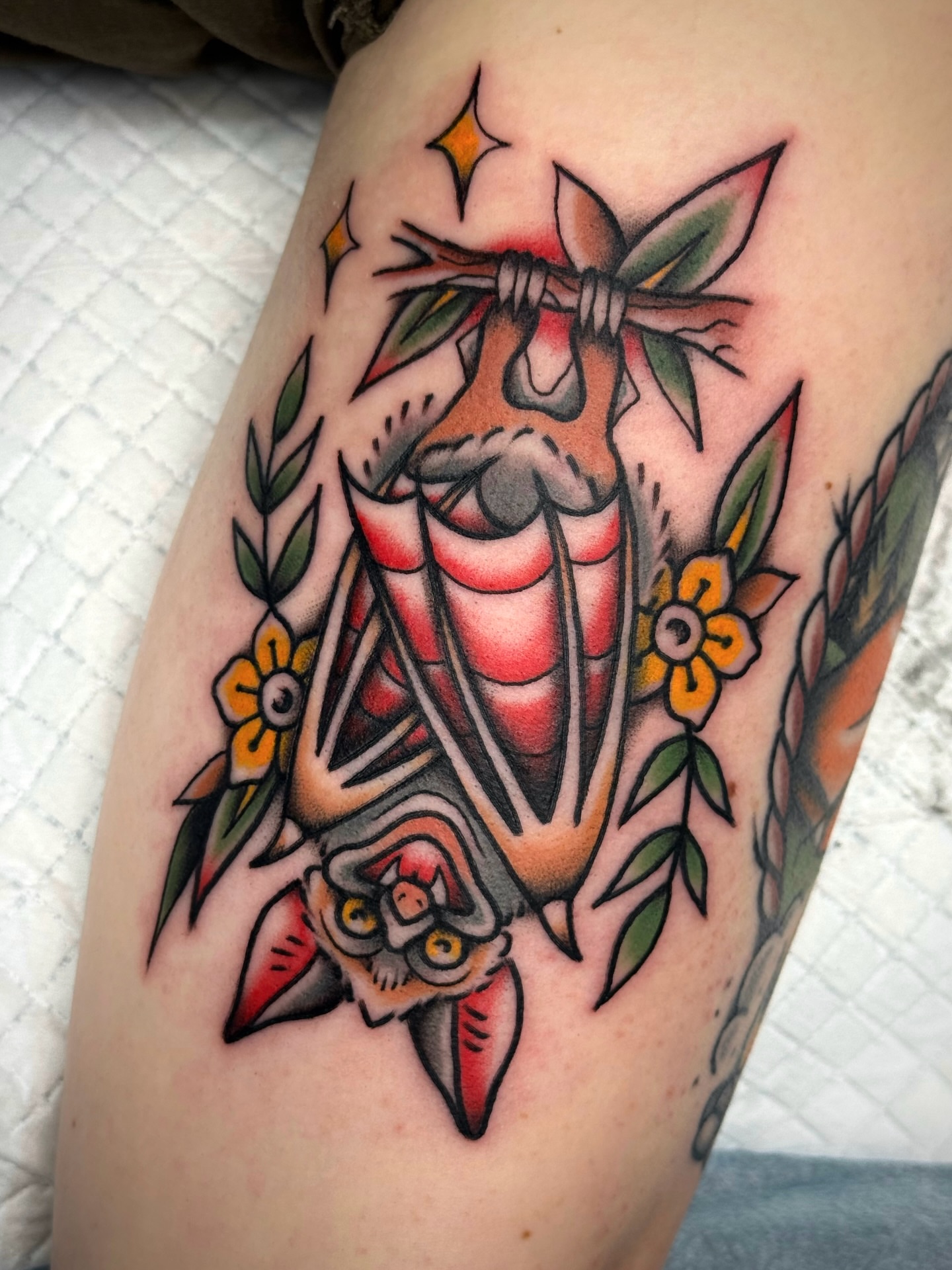 Tattoo by @tattookek โ american_traditional