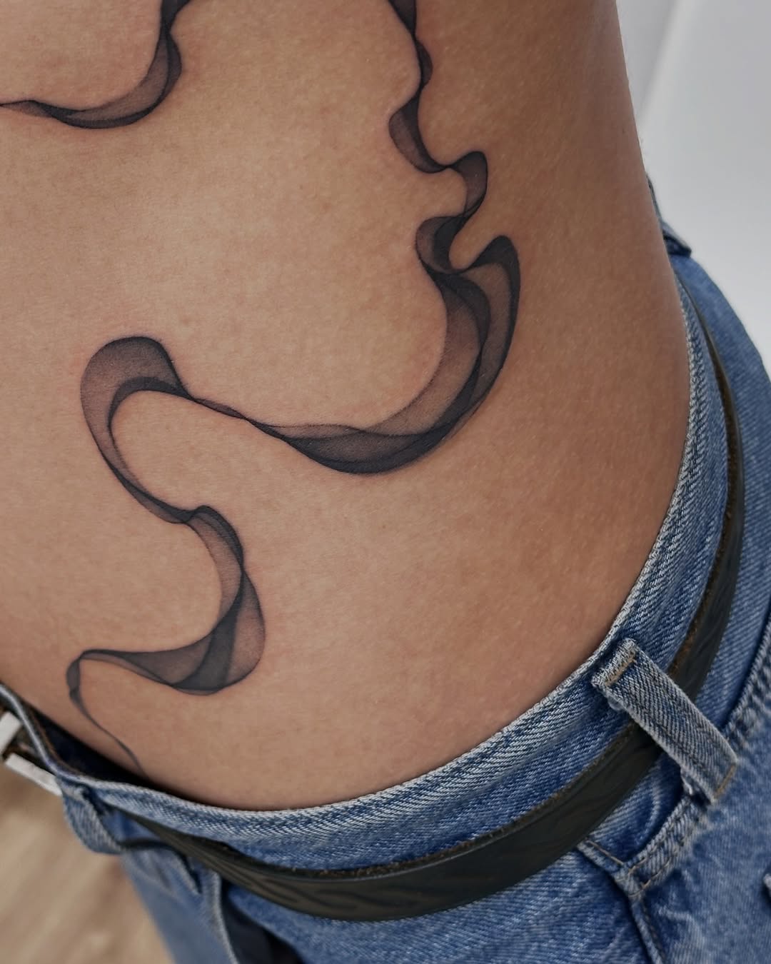 Tattoo by @heeyatattoo — fine_line, black_and_grey