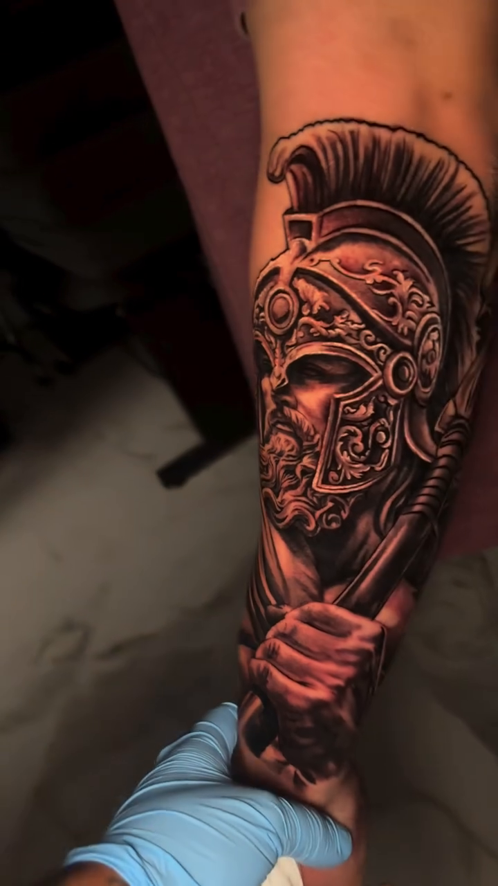 Tattoo by @tj_tattoos14 — realism, black_and_grey