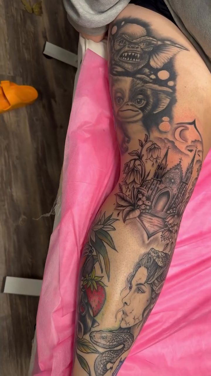 Tattoo by @alyssa.t.tattoos — black_and_grey, realism