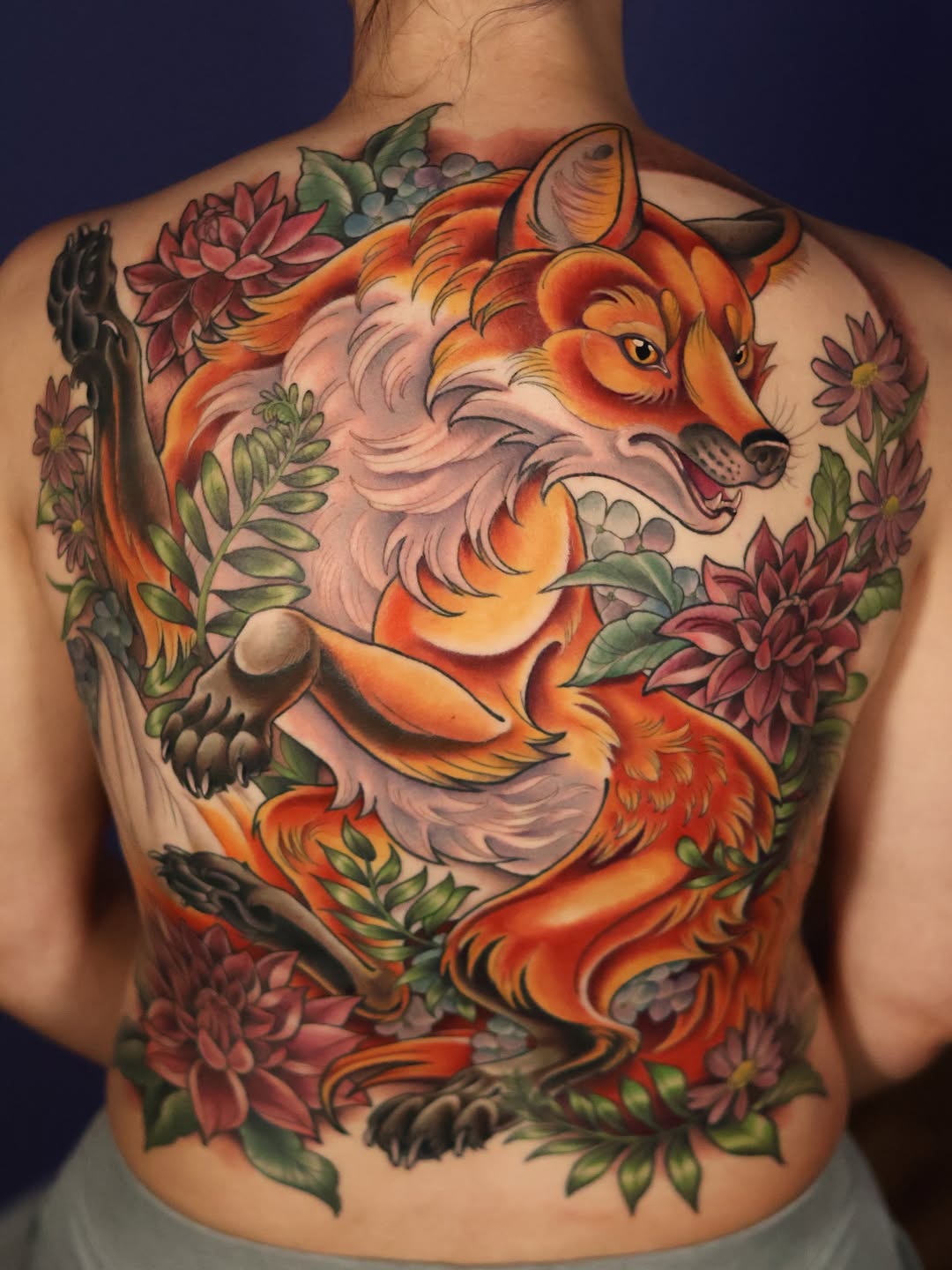 Tattoo by @tallsarahtattoos — neo_traditional, realism
