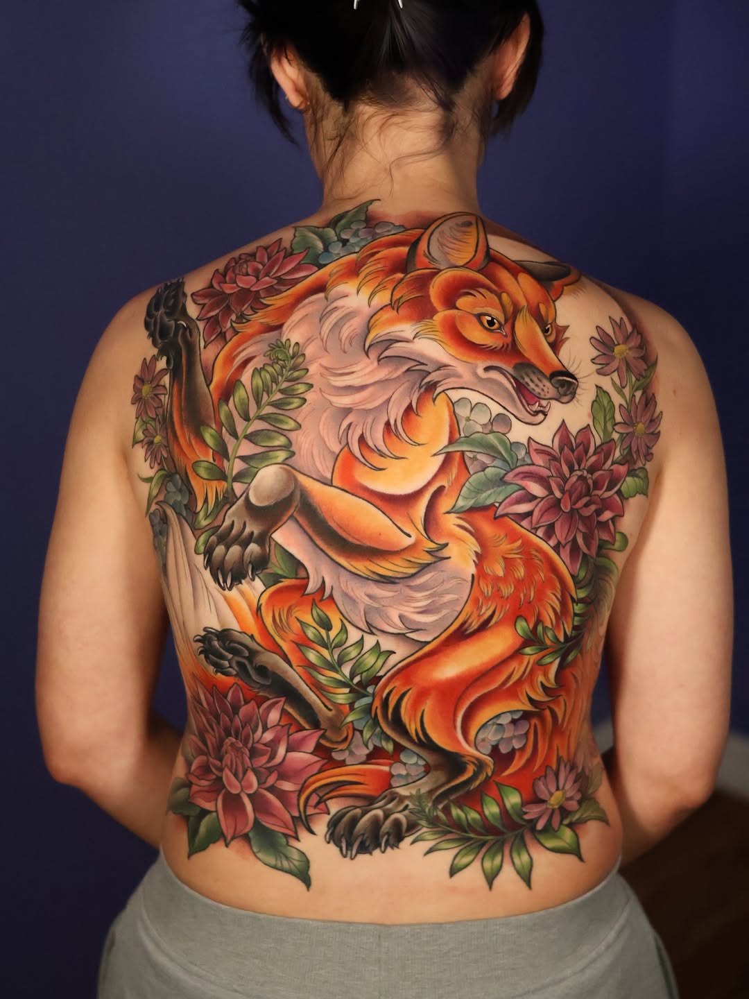 Tattoo by @tallsarahtattoos — neo_traditional, realism
