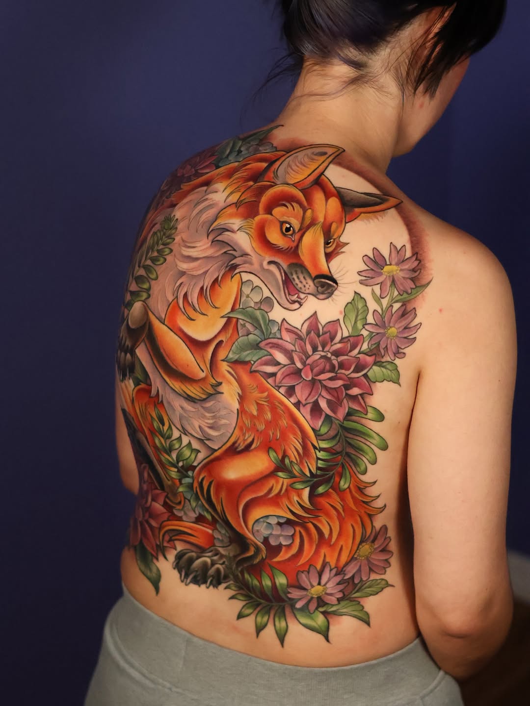 Tattoo by @tallsarahtattoos — neo_traditional, realism