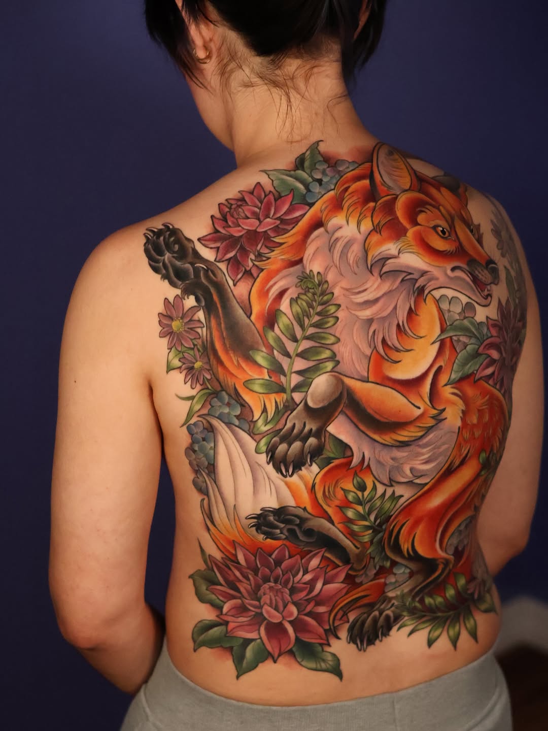 Tattoo by @tallsarahtattoos — neo_traditional, realism