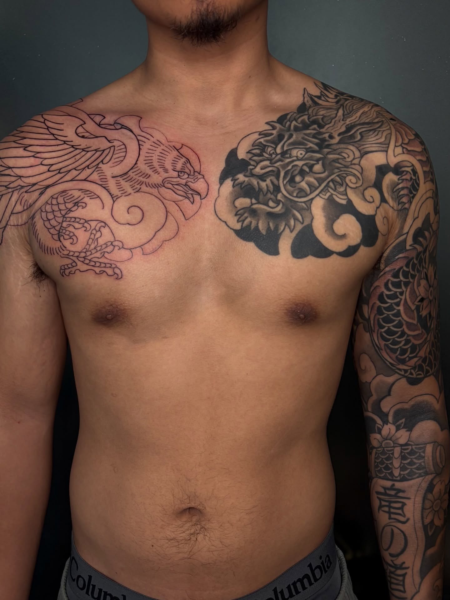 Tattoo by Toronto Tattoo Artist. BIG FRAWG ASKAL, Toronto, Canada