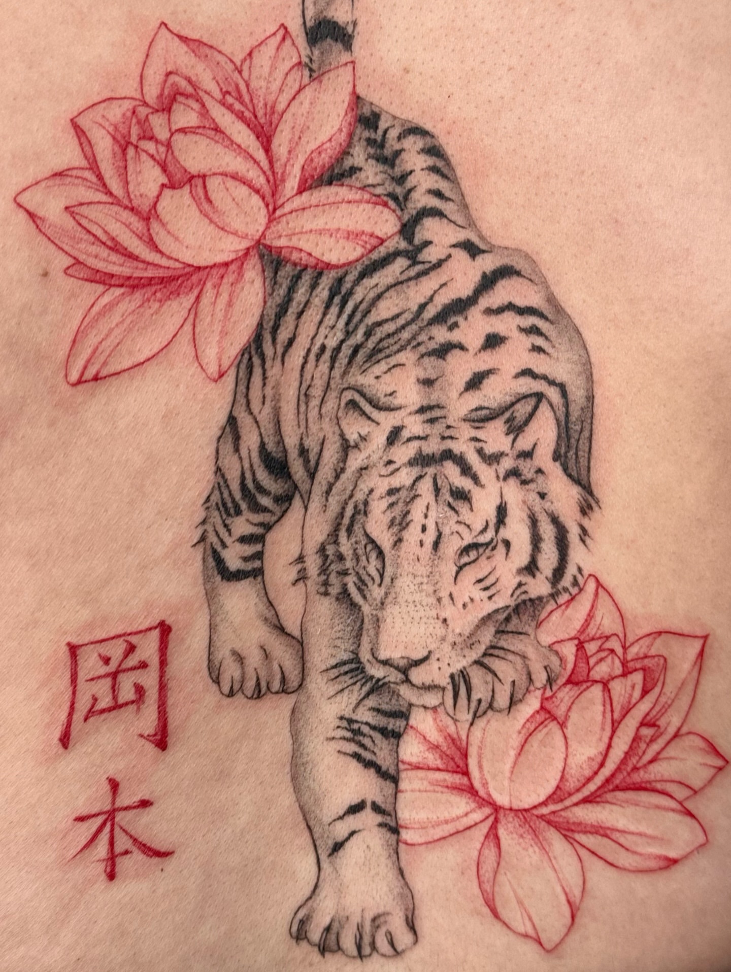 Tattoo by @pomaikai.artistry — japanese_irezumi