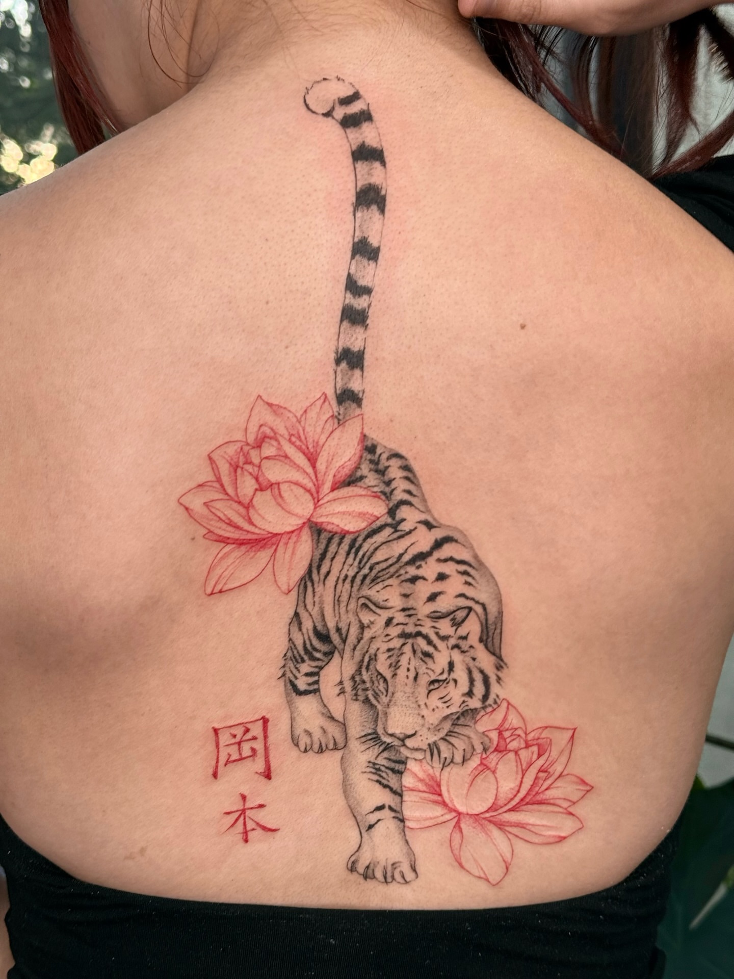 Tattoo by @pomaikai.artistry — realism, japanese_irezumi