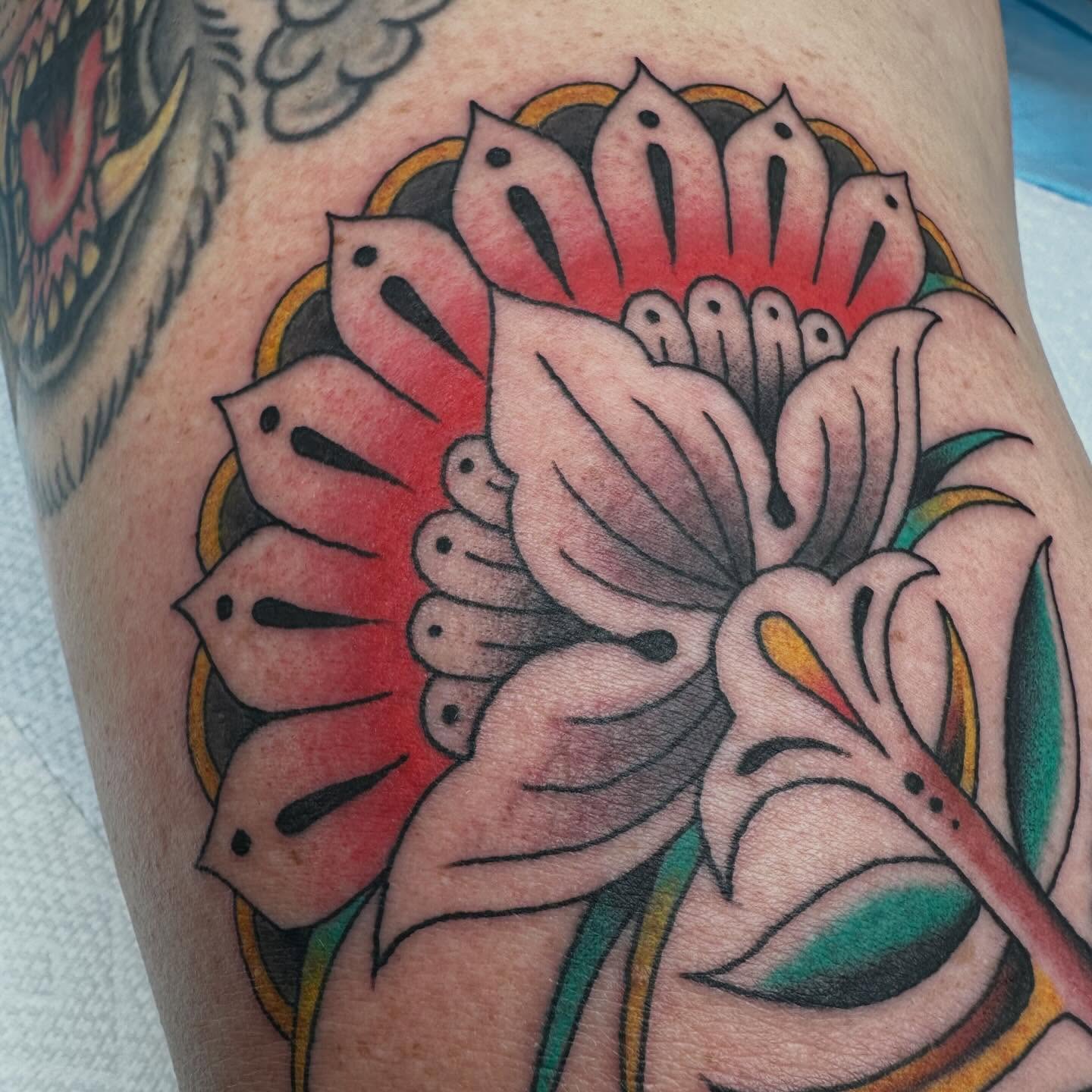 Tattoo by @austinmurfitttattoos — american_traditional