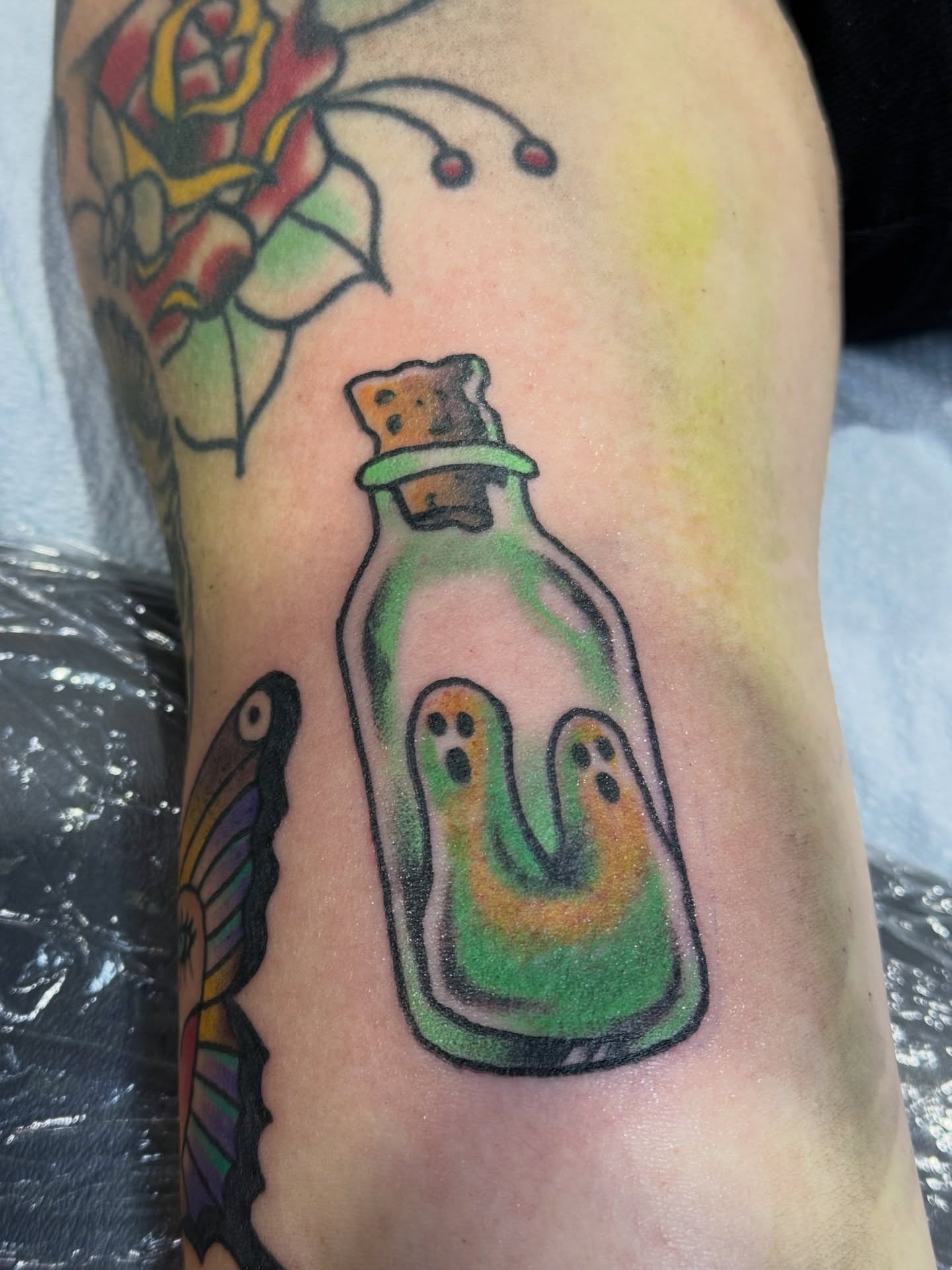 Tattoo by @pokeyvixen — american_traditional