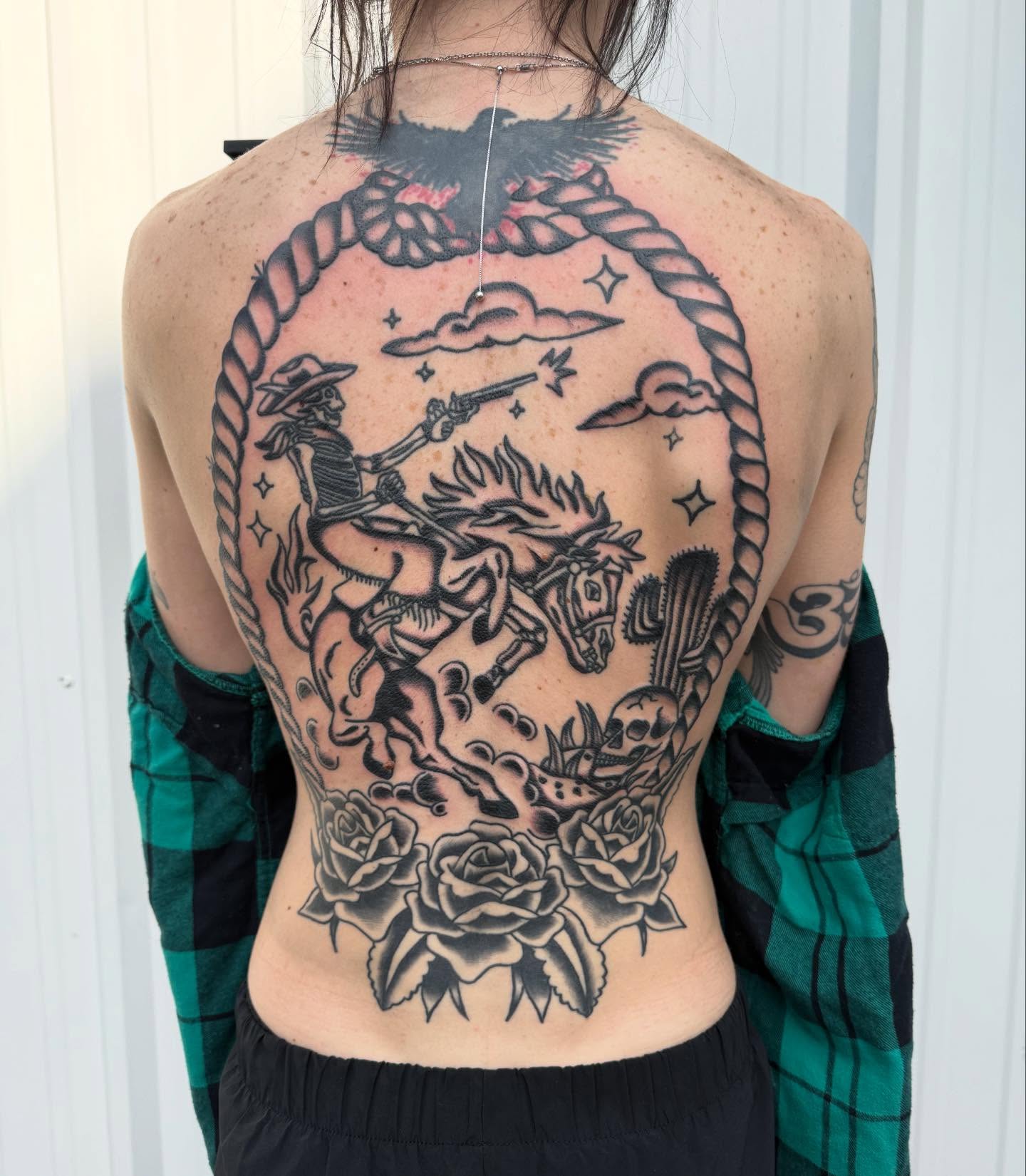 Tattoo by @tankiesfrattoos — american_traditional