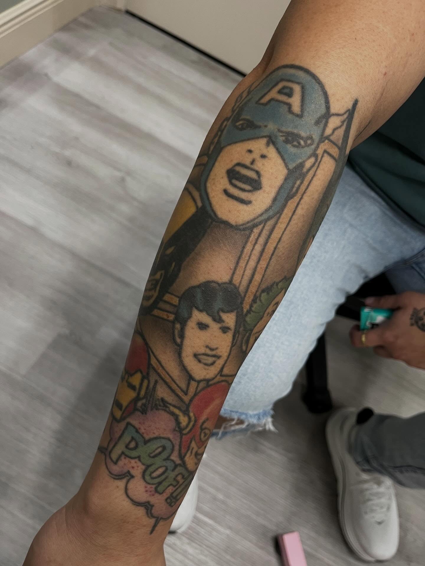 Tattoo by @saratattoo1 — american_traditional