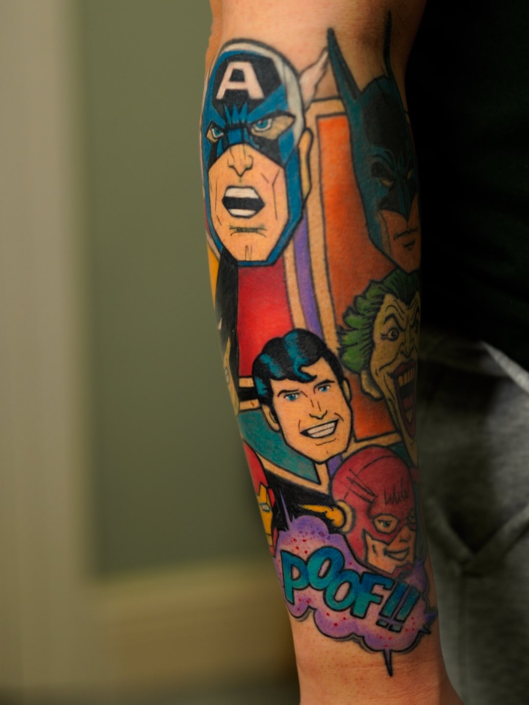 Tattoo by @saratattoo1 — new_school, illustrative
