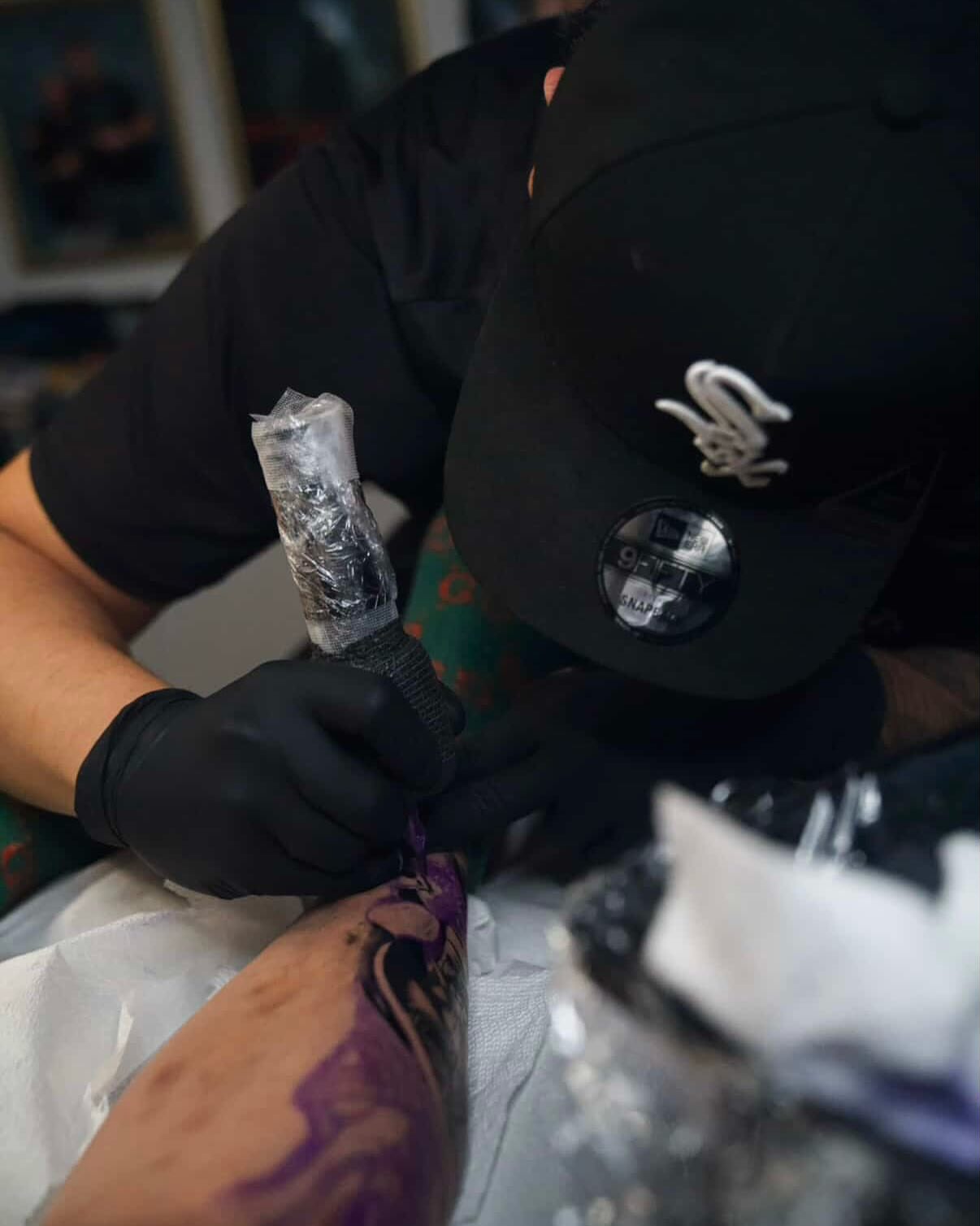 Tattoo by @dje.inks — new_school