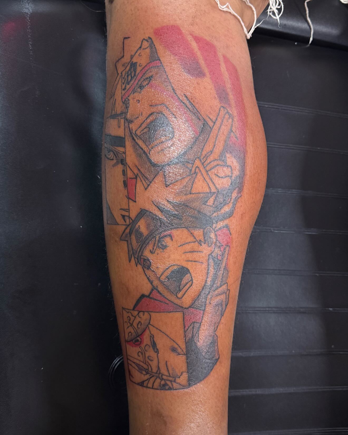 Tattoo by @inkatsuki_tattoos — anime