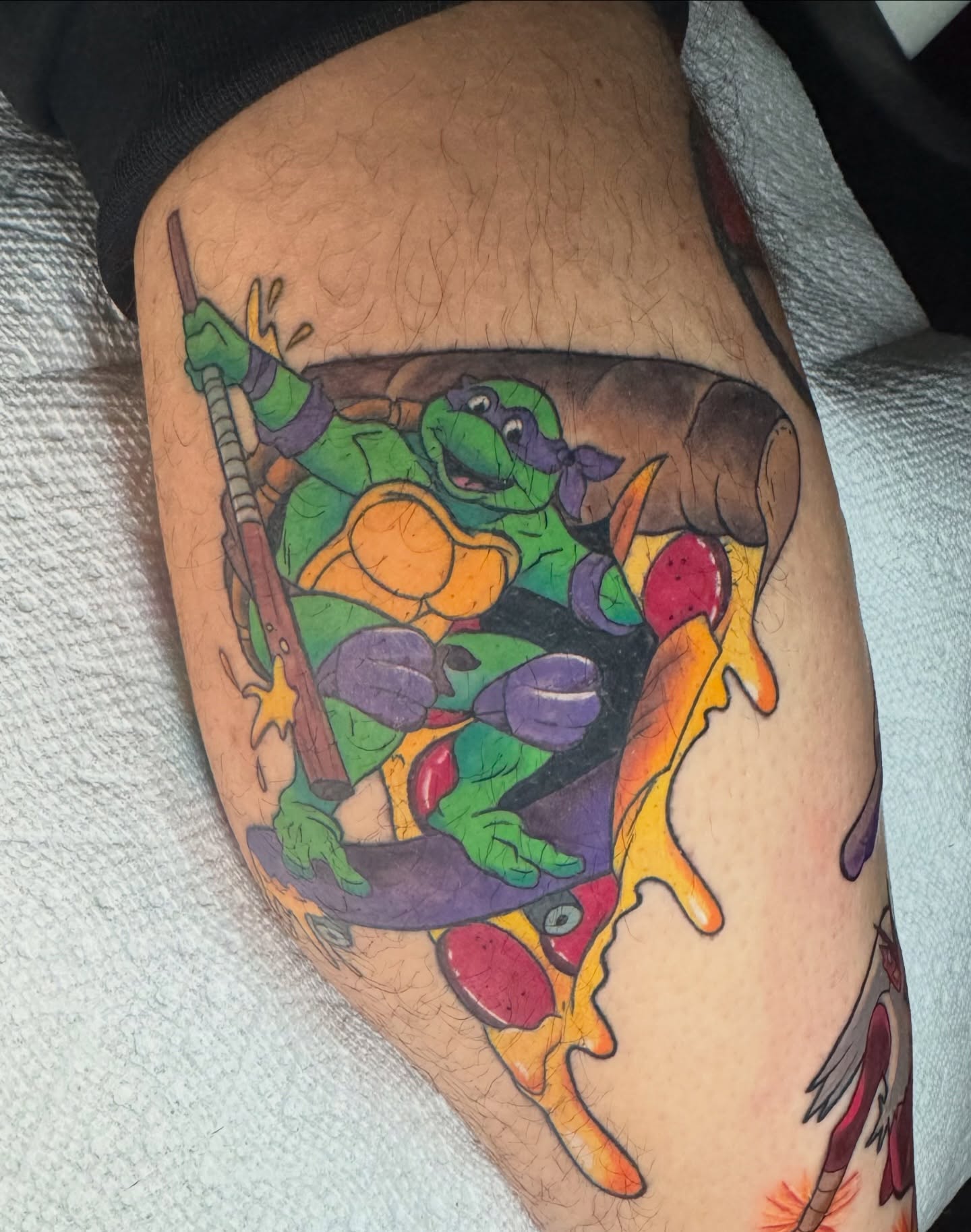 Tattoo by @jenniferkovach — new_school