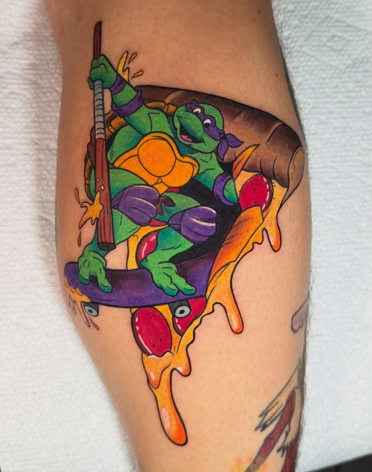 Tattoo by @jenniferkovach — new_school