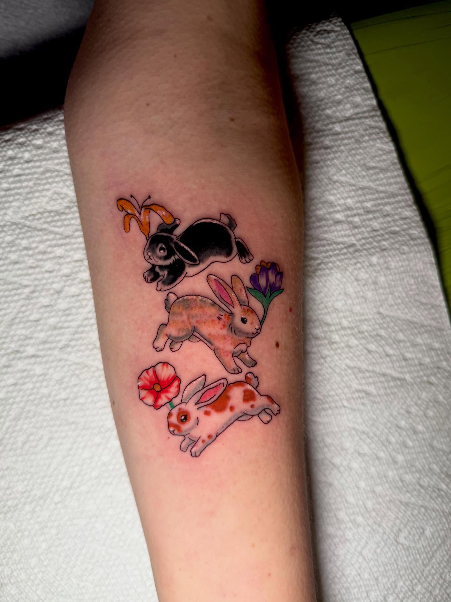 Tattoo by @robertsmithfl — watercolor