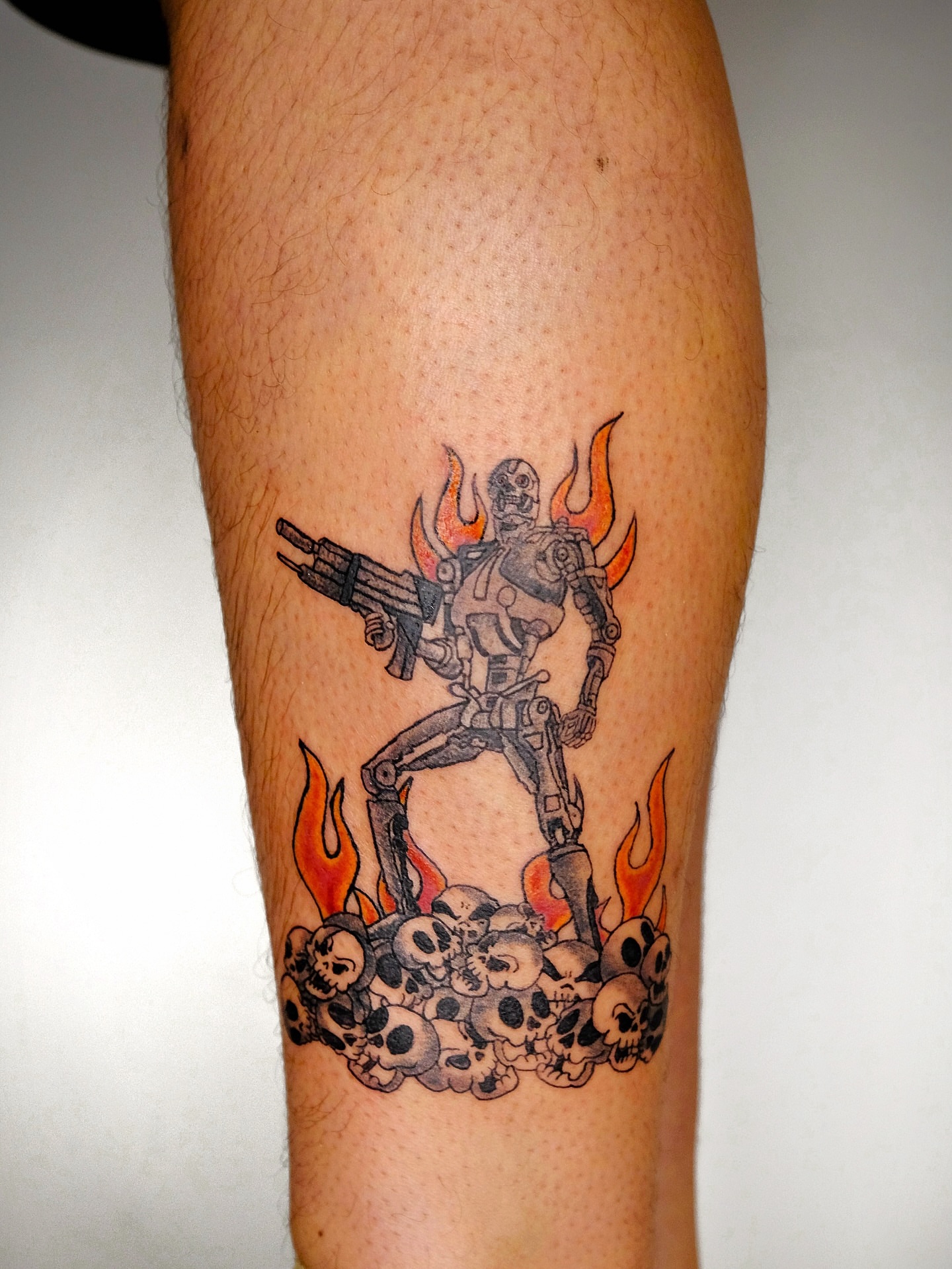 Tattoo by @alliecattatts — black_and_grey