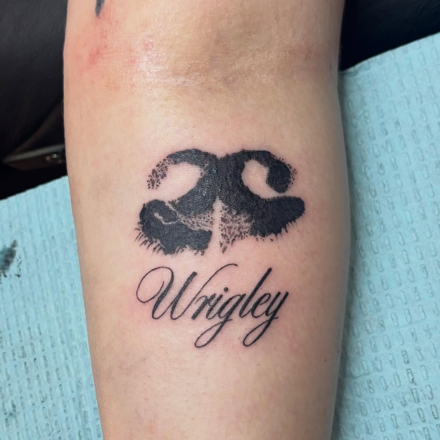 Tattoo by @tattoosbysamira β dotwork